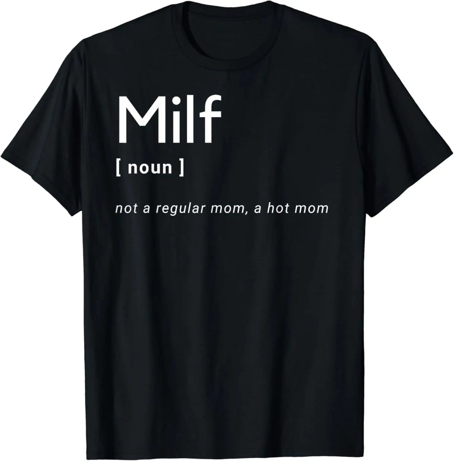 MILF Hunter | Funny Adult Humor Joke for Men Who Love Milfs T-Shirt Men Clothing Tops Graphic T Shirts  Camisetas Streetwear.