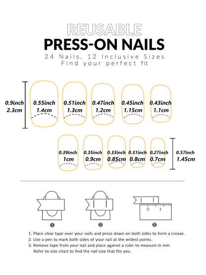 24pcs Medium Square White French Fake nails， Bow on nails Detachable And Reusable Jelly Glue 1pc Cuticle Pusher.