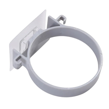 Neue Spirale Wand Montiert Haartrockner Lagerung Organizer Rack Halter Aufhänger Verwendung Im Badezimmer Salon Stylist Werkzeug Trockner Organisieren