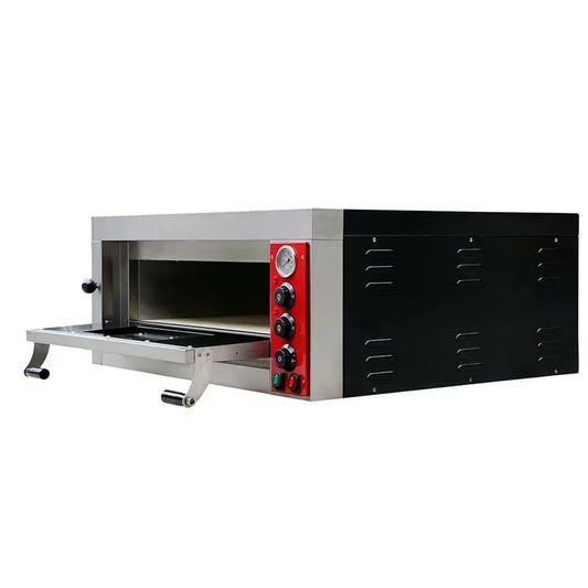 Professional Commercial Single-layer Pizza Electric Oven Italian Pizza Oven Pizza500 Degree Grilled Chicken Fish Machine Oven.