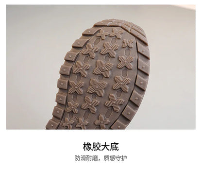 Spring Thick Bottom Women's Shoes 2025 Summer Casual Patchwork Leather Sneakers Casual Vulcanised Shoes Ladies Chaussure Femme.