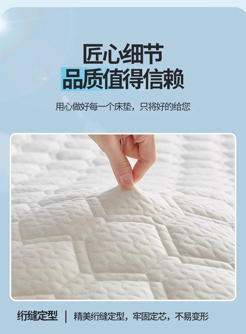 Latex matratze nach Hause gepolstert Studenten wohnheim Tatami verdickt Einzel-und Doppel benutzer definierte Memory Baumwolle Bett matte