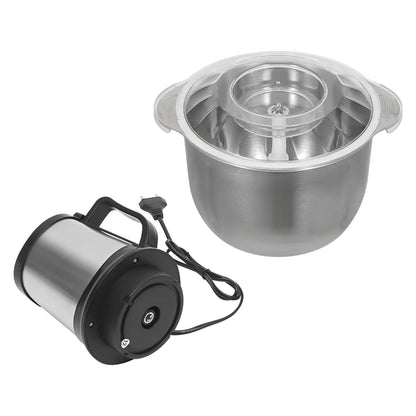 800W Stainless Steel Kitchen Meat Grinder, Electric Meat Grinder, Kitchen Lamb, Beef, Pork Minced Meat Mixer.