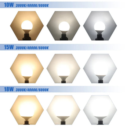 1-6PCS E27 Led-lampe 10W 15W 18W AC 220V 110V G80 G95 G120 energiesparende Globale Licht Lampada Ampulle led Lampe Eitelkeit Glühbirnen.