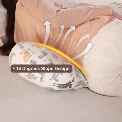 Wedge Pregnancy Pillow for Sleeping 2024 Adjustable Comfort Full Body Pillow Support Pillow for Pregnant Maternity Body Pillow.