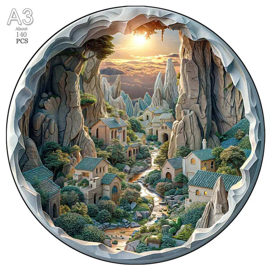 Medium Difficulty Jigsaws for Kids Adult Animal Puzzle Wood Beautiful Bird Owl Cat Wooden Puzzle Home Deco Holiday Gifts