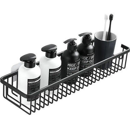 Bad Zubehör Regal Organizer Dusche Küche Lagerung Rack Wand Raum Aluminium Wc Shampoo Halter Regale 25CM