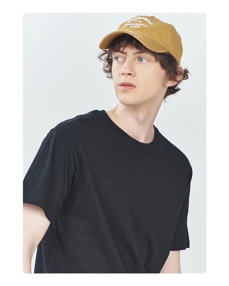 100% Baumwolle Solide T-shirts Frauen Sportliche Kurzarm T-shirts Mode Lässig Weiß Schwarz Kleidung Lose Oansatz Weibliche Sommer Tops