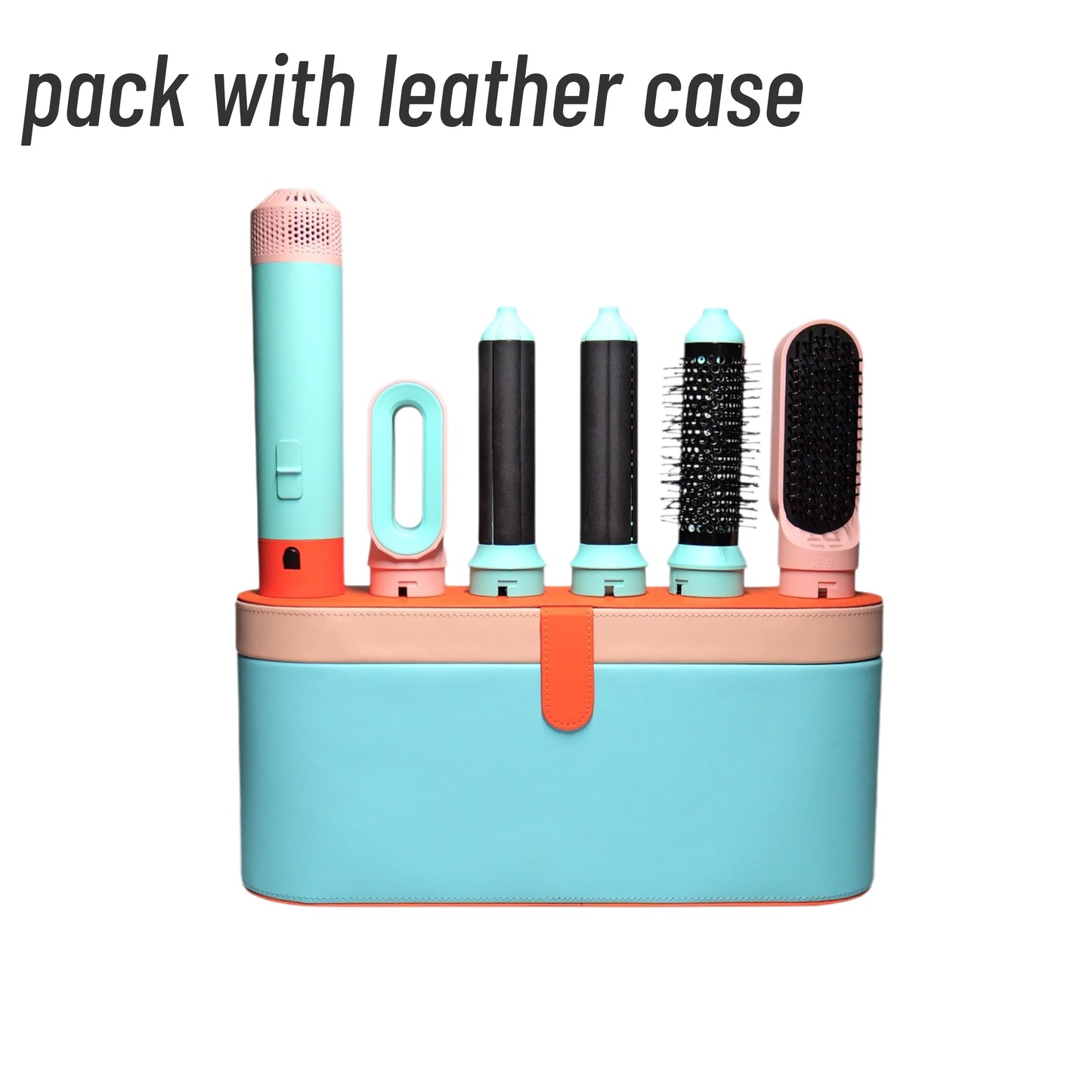 5 In 1 Multi Styler New Design Hair Dryer For Hair 5 in 1 hair styler With Curling Barrel Hot Air Brush Styling Tool MultiStyler.