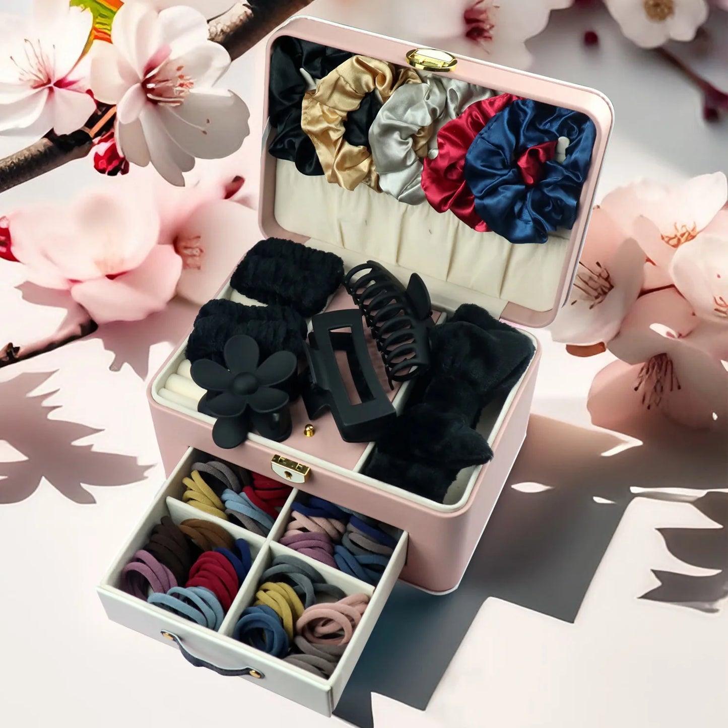 New Hair Accessories Set For Women,Headband For Washing Face,Hair Clip,Hair Bands,Hair Scrunchies,Hair Accessory Combination.