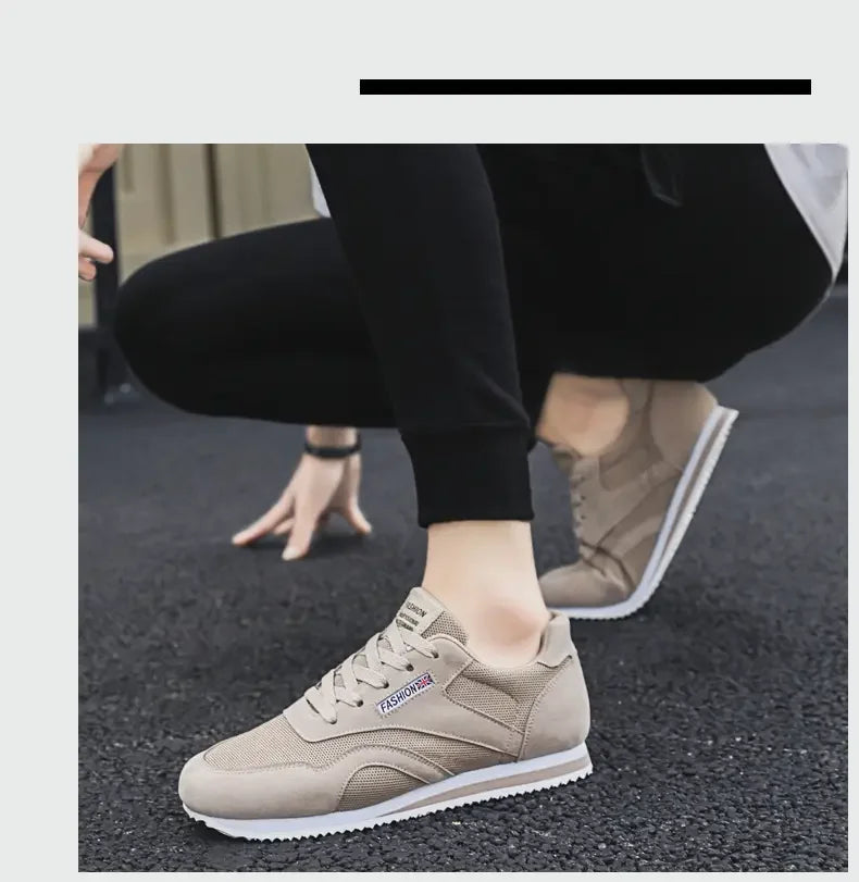 Sneakers Shoes Men New Men's Shoes Summer New Mesh Sneaker Casual Hiking Soft Sole Fashion Jogging Shoes Zapatillas Hombre.