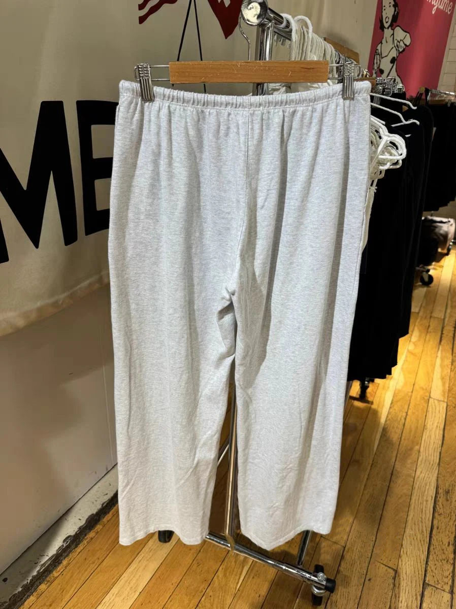 Solid Drawstring Straight Sweatpants Women Autumn High Waist Soft Cotton Trousers Casual Vintage Streetwear Sport Long Pant Y2k.