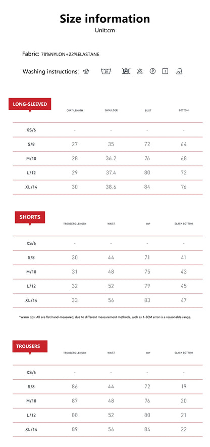 2PCS Yoga Suit Sports Set Women Quick-Drying Gym Set Women Tracksuit Running Workout Long Sleeve Sports Shirt Yoga Clothing.