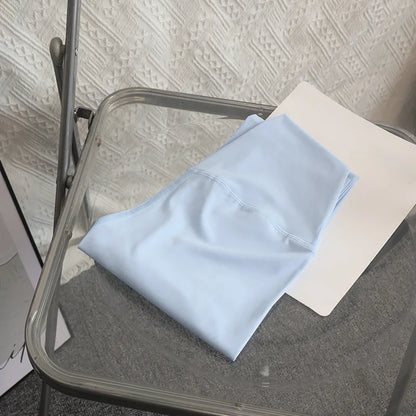 Women's High Waist Butt Lift Yoga Pants - No Camel Toe, Buttery Soft Naked Feeling, Peach Hip, Seamless Gym Running Leggings