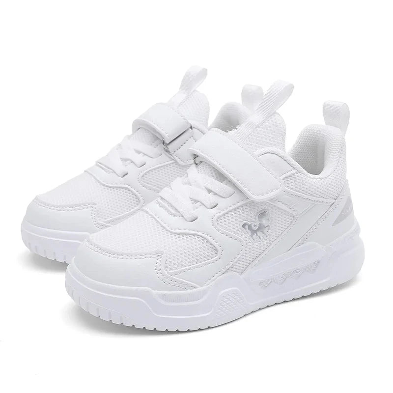 Black Kids Shoes Boys School Sneaker 4 To 12 Years Daily Walking Casual Sneaker Children Sports Shoes for Boy.