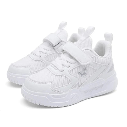 Black Kids Shoes Boys School Sneaker 4 To 12 Years Daily Walking Casual Sneaker Children Sports Shoes for Boy.