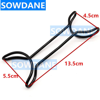 1 piece Dental Implant Lip & Cheek Retractor Orthodontic Surgical Mouth Opener Instrument Autoclavable Stainless Steel.