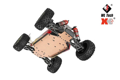 WLtoys 144010 144001 75KM/H 2.4G RC Car Brushless 4WD Electric High Speed Off-Road Remote Control Drift Toys for Children Racing