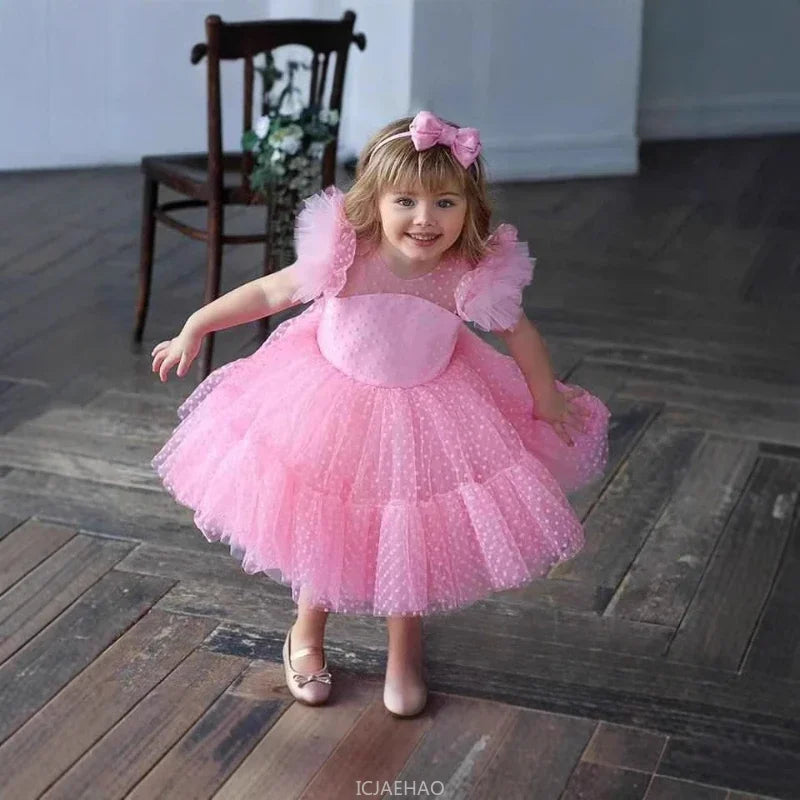 Geburtstag Party Hochzeit Blumen Mädchen Prinzessin Kleid Klavier Rezitieren Leistung Kleid Kostüm Kinder Kleider Formelle Anlässe Outfit.