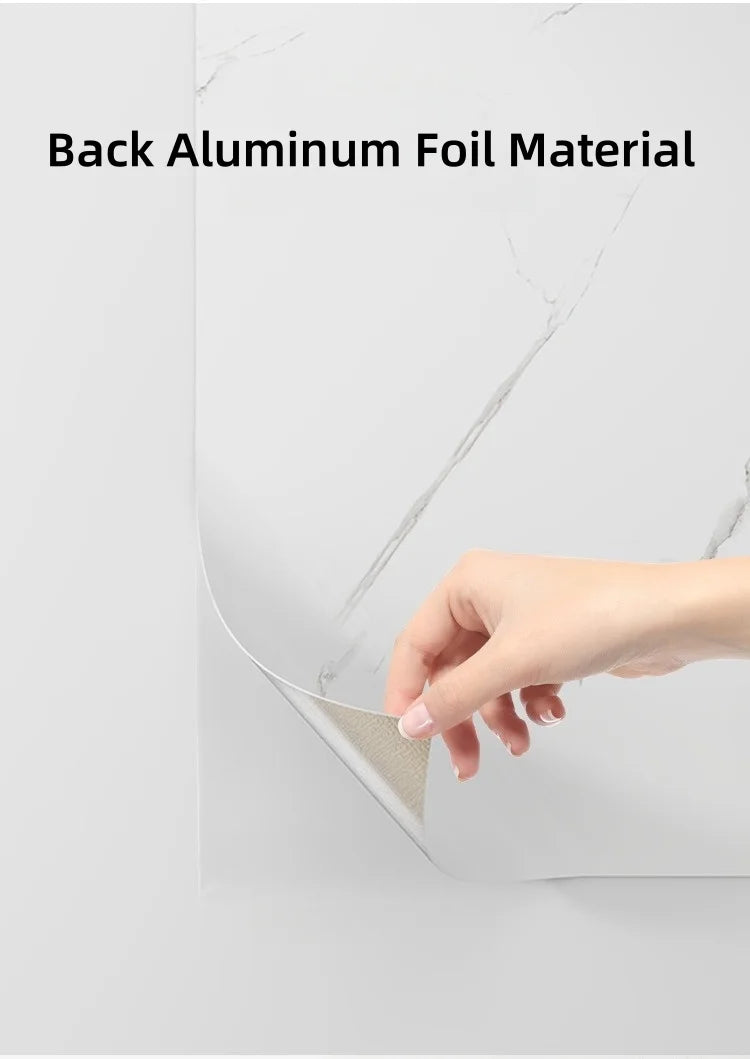 Selbstklebende Wandaufkleber aus dickem Schaumstoff, Marmorimitat, Tapeten für Schlafzimmer, Heimdekoration, wasserfeste Wandpaneele zum Abziehen und Aufkleben