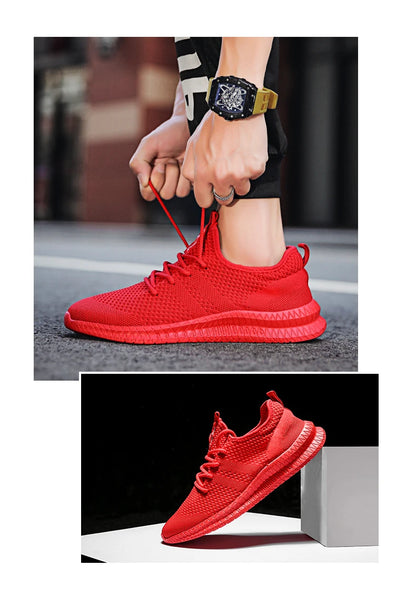 2022 schuhe für Männer Hohe Qualität Männlichen Turnschuhe Atmungs Mode Gym Casual Licht Walking Plus Größe Schuhe Zapatillas Hombre