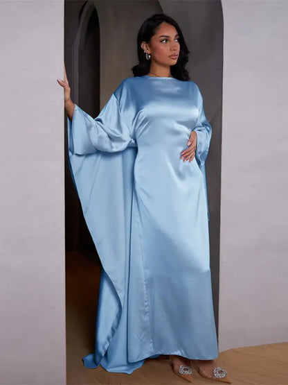 Ramadan Eid Kebaya Muslim Abaya Damen Dubai Luxury Kaftan African Dresses For Women Islam Caftan Marocain Robe Femme Musulmane.