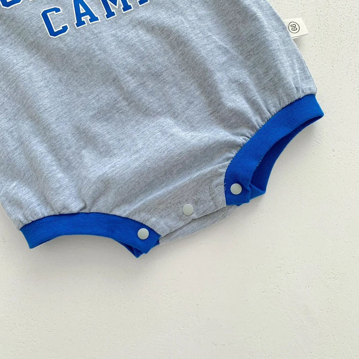 Drop-Shipping Sommer Kleinkind Baby Kurzarm Brief Outfit reine Baumwolle Overalls Kinder Neugeborenen Bodys einteiliges Kleidungs stück.