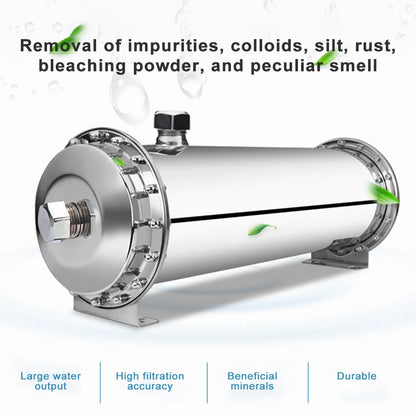 3000L Water Filter Machine 304 Stainless Steel Direct Drink Water Purification Equipment For Kitchen Restaurant Drink Filters.