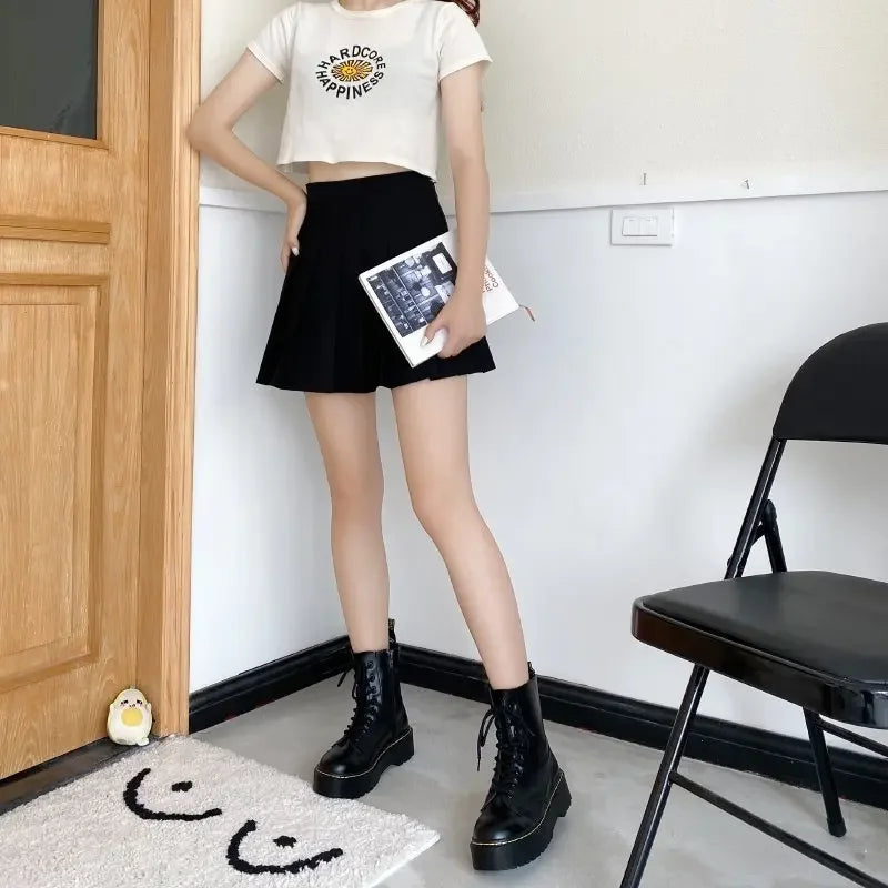 Autumn Winter Fashion Round Toe Lace-up Shoes Womens Boots Zip Ankle Boots For Women High Heels Basics Casual