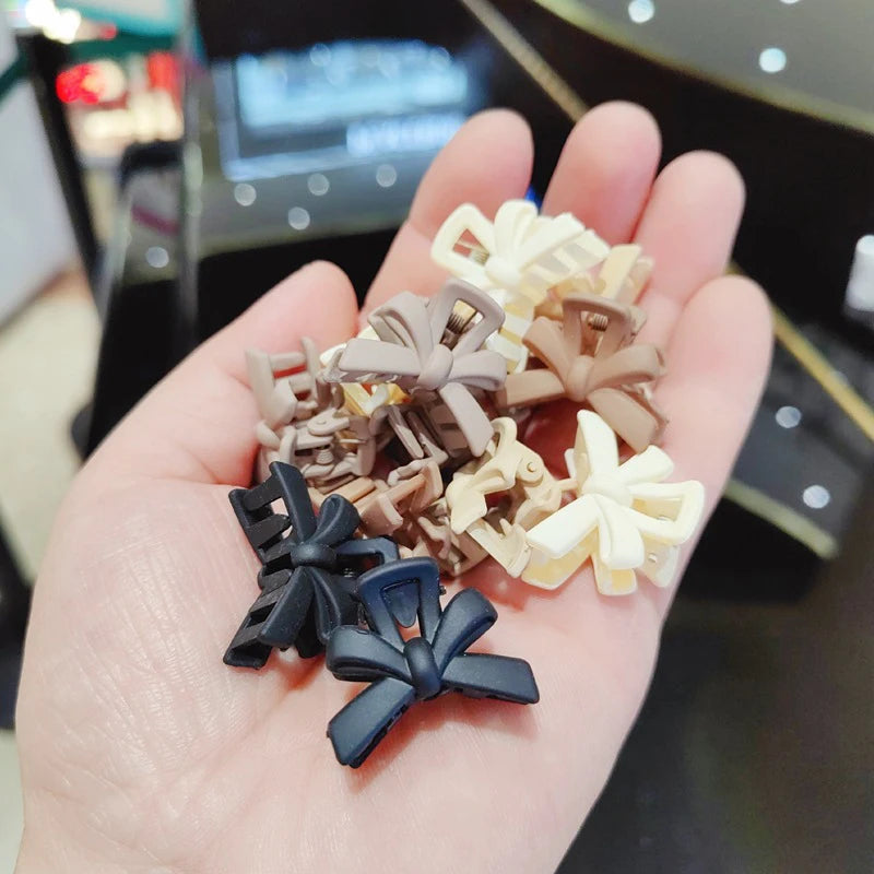 Mixed Hair Mini Small Grab Clip Girl Bangs Cute Hairpin Small Grab Clip Side Hair Clip Hair Accessories For Daily Travel Gifts.