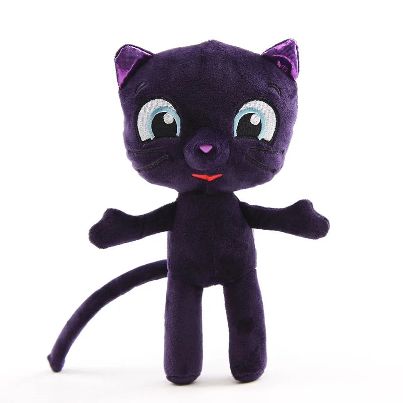 True and The Rainbow Kingdom Plush Toy Doll 25-30cm True Bartleby Cat Rainbow King Plush Soft Stuffed Toys Gifts for Children.