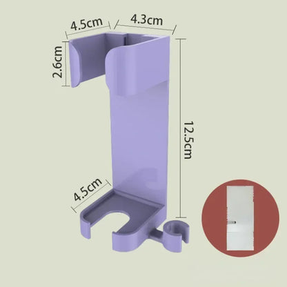 Haar Curler Glätteisen Halter Curling Halterung Wand Montiert Haar Trockner Organizer Für Badezimmer Home Zubehör Hohe Qualität