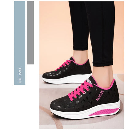 Frauen Turnschuhe Mode Frauen Vulkanisierte Schuhe Hohe Qualität Wohnungen Schuhe für Frauen Zu Fuß Plattform Plus Größe Zapatillas Mujer