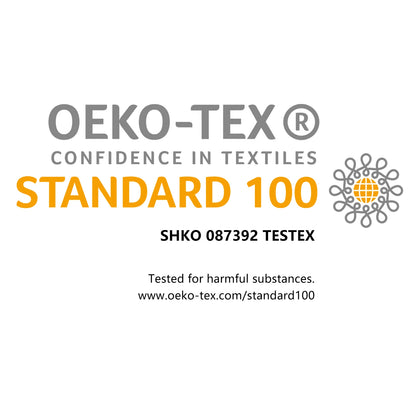 Lazyspace Federkernmatratze 160 x 200 x 25 cm, 7 Zonen Kalschaummatratze, Härte H3, versteckte Mikrofaser-Referenzumgebung, weiß