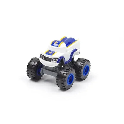 Flame and Machine Monster Car Toys Russian Crusher Truck Vehicles Figure Blaze Toy Blaze The Monster Machines Birthday Gifts.