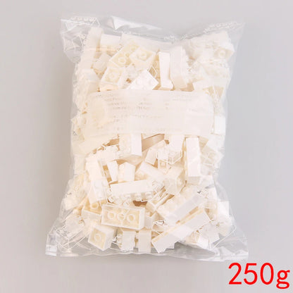 250/500/700 1000 Pcs Pieces Replacement Parts DIY Classic Brick Blocks Building Xmas Gift Creative Moc Sets City Brinquedos