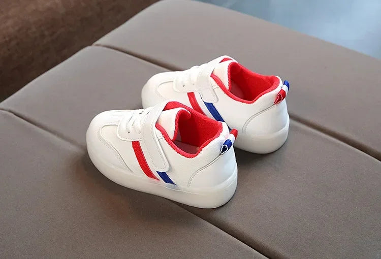 Children Led Shoes Boys Girls Lighted Casual Sneakers Glowing Shoes For Kid Sneakers With Luminous Sole Running Shoes Luminous.