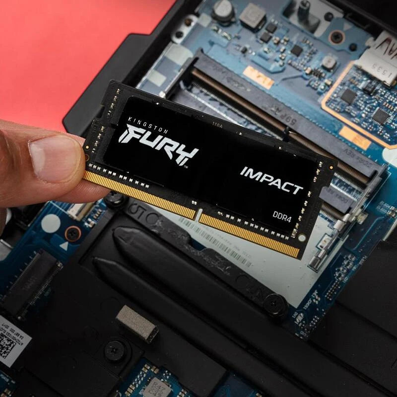 Kingston FURY Impact DDR4 RAM 32 16 8GB 3200MHz 2400 2666MHz SODIMM Memory 260Pin SODIMM PC4-19200 21300 25600 DDR4 Notebook RAM.