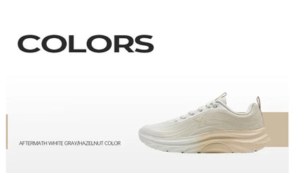 Xtep 299 Leather Running Streamline For Women 2024 Winter Running Shoes Leisure Training Sneaker(Suggest 1 size up) 876418110021