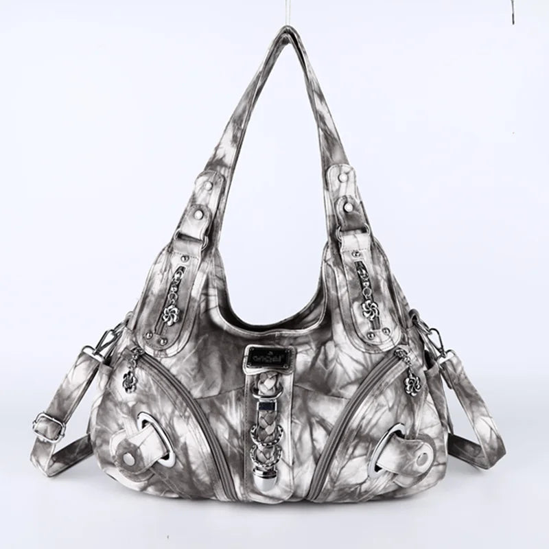 Women Handbags Fashion Shoulder Bag Large Tote Top-handle Shopping Pack Multifunctional Satchel Lady Hobos  Big Purse