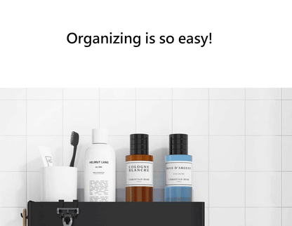 2 Packungen schwarzes Duschregal zur Wandmontage, Badezimmer-Organizer, Regal mit Haken, Küchendekoration, Regale an der Wand