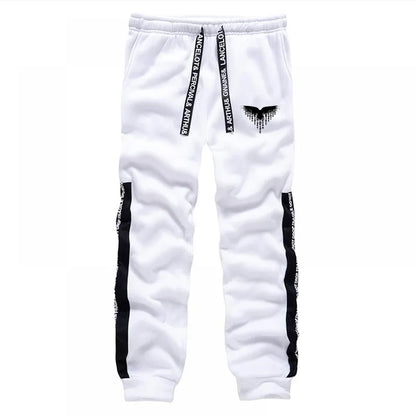 Fall Winter Daily Casual Sporty Jogger Sportswear Viking Raven Print Outfits 2025 New Fashion Men's Tracksuit Hoodies Sweatpants.