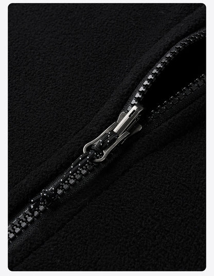 SIMWOOD 2025 Autumn Winter Men's Anti Static Polar Fleece Jacket 300gsm Anti-Electricity Coat Regular Fit Warm Fleece for Daily.