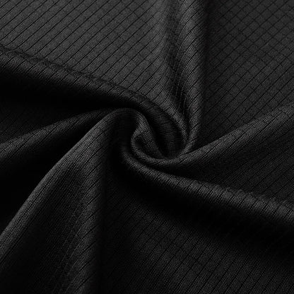 Summer Ice Silk Short Sleeve T-Shirt Men New Quick Dry Breathable Air Conditioning Outdoor Sun Protection Running Outer Wear.