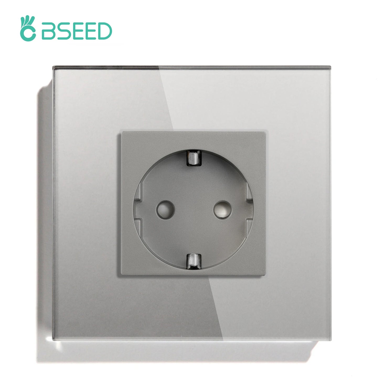 Bseed eu Standard Wand steckdosen Typ-C-Steckdosen Wand steckdose USB-Ladeans chluss Glasscheibe Kinderschutz 16a.