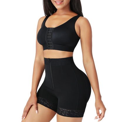 Fajas Colombianas Waist Trainer Butt lifter Body Shapewear Corset Push Up High Waist Panties Underwear Tummy Control Hip Enhance