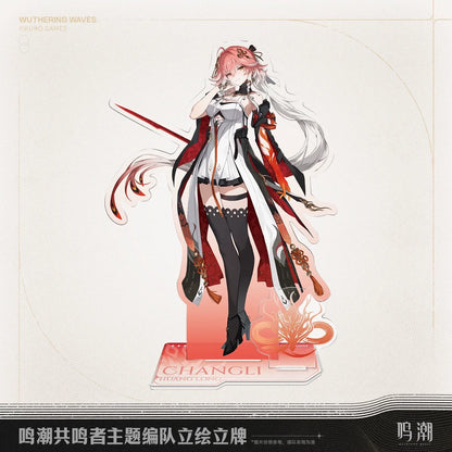 Sunsyea Wuthering Waves Official Merch BD Acrylic Stand The Shorekeeper Camellya.