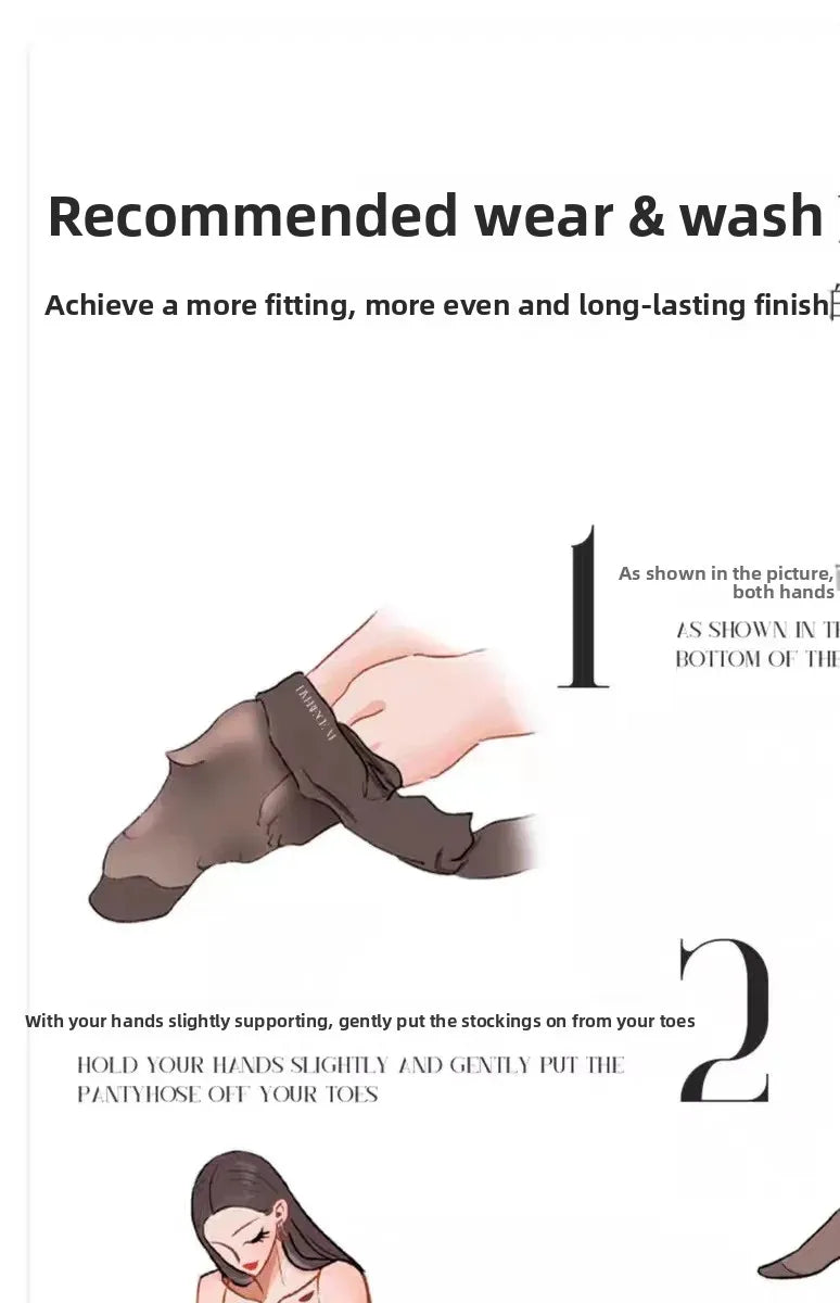 Lolita Butterfly Over-Knee Socks Women's Summer Thin Sexy Black White Long Tube Stockings Thin Material Knee High Tights.