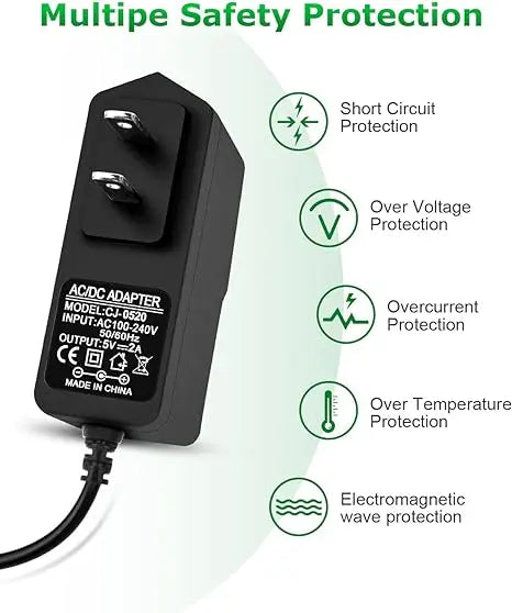 Power Supply Adapter 220V AC DC 5V 6V 8V 9V 10V 12V 13V 15V 24V Universal Charger 1A 2A 3A 5A 6A 8A 10A EU US For LED Driver.