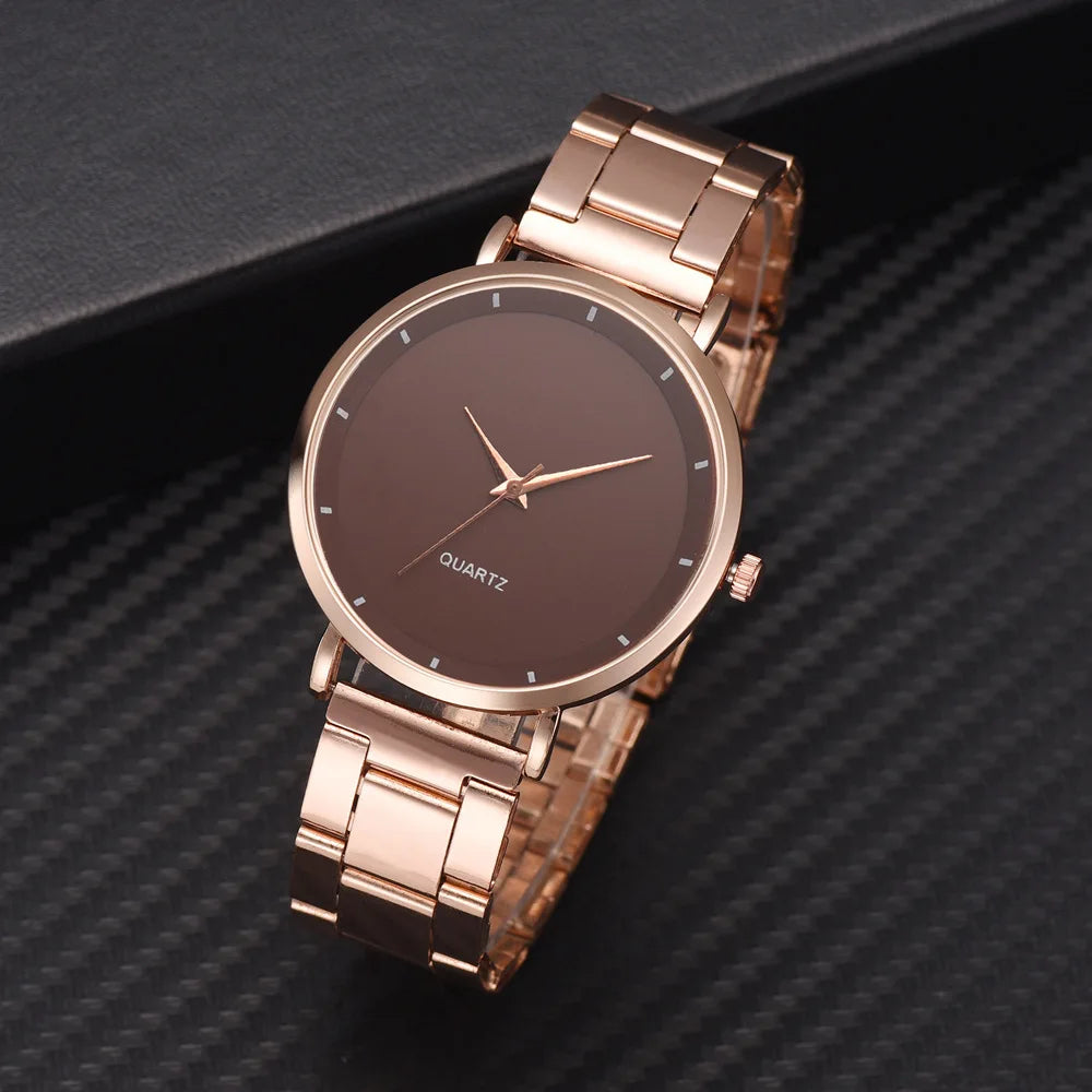 Rose Gold Women's Watches Luxury Lady Watches Business Quartz Wristwatches Gift Reloj Para Mujer Watch for Women Reloj Часы.